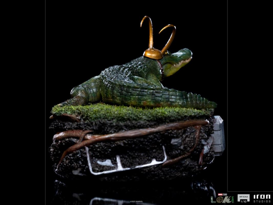 Alligator Loki - Loki - Art Scale 1/10
