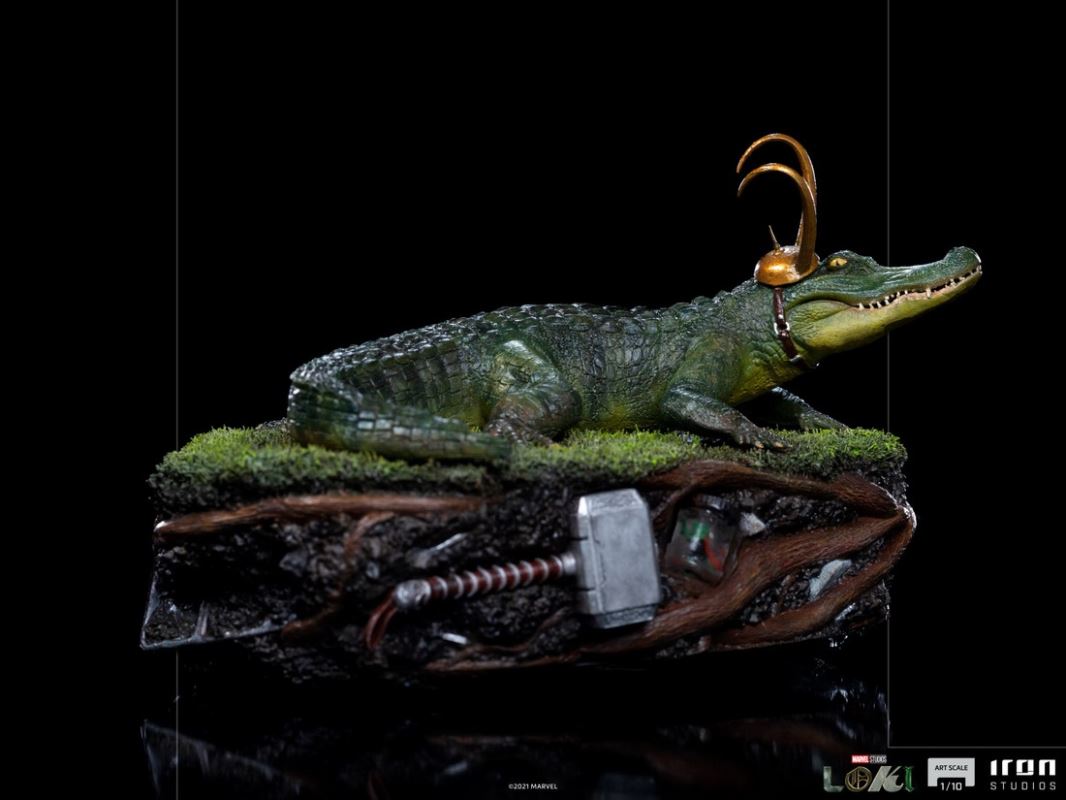 Alligator Loki - Loki - Art Scale 1/10