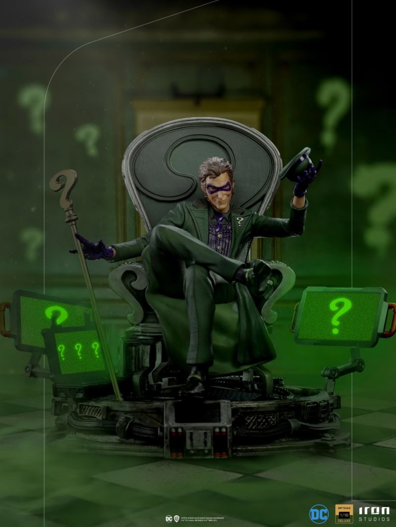 The Riddler Deluxe - DC Comics Series #7 - Art Scale 1/10
