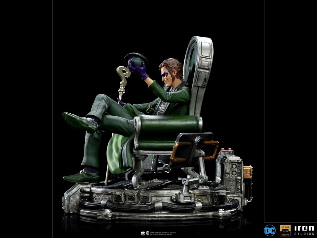 The Riddler Deluxe - DC Comics Series #7 - Art Scale 1/10