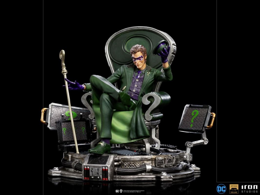 The Riddler Deluxe - DC Comics Series #7 - Art Scale 1/10