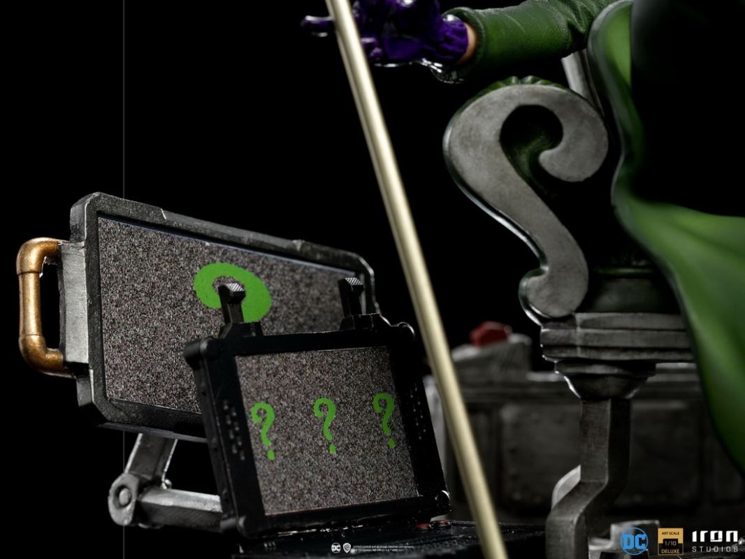 The Riddler Deluxe - DC Comics Series #7 - Art Scale 1/10