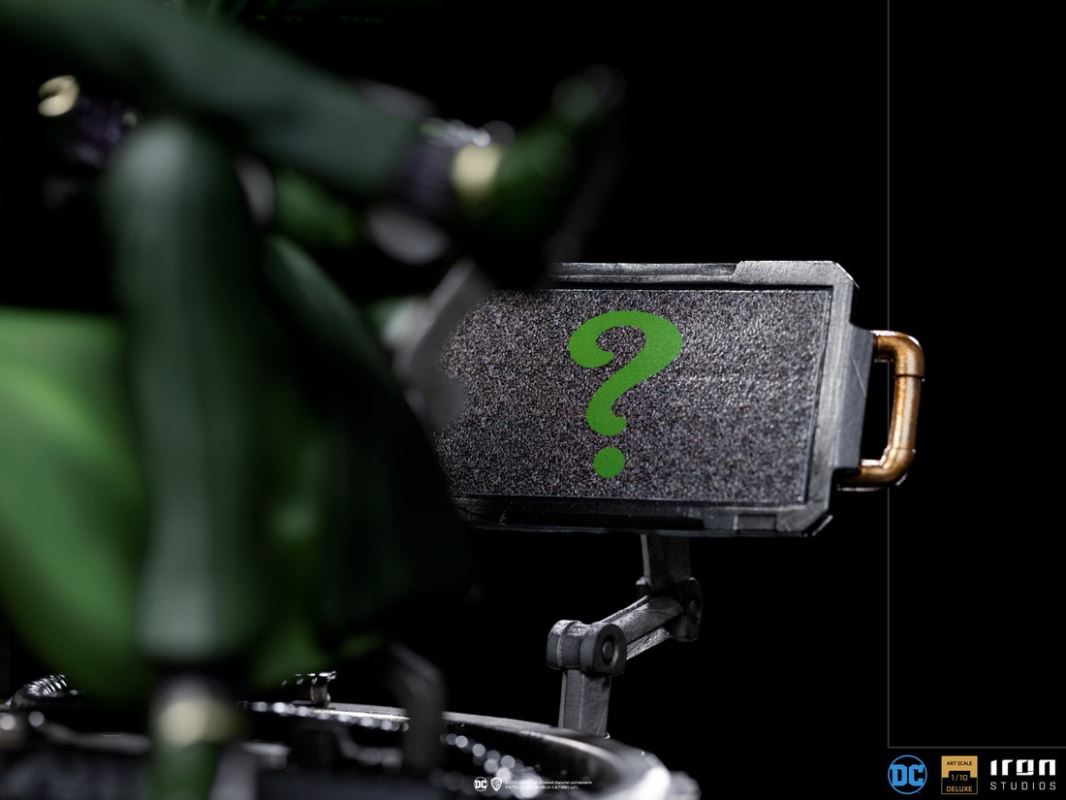 The Riddler Deluxe - DC Comics Series #7 - Art Scale 1/10