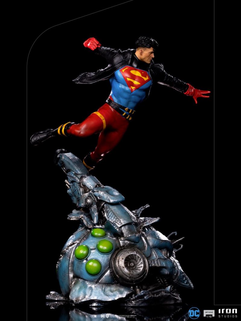 Superboy Deluxe DC Comics Series #7 - Art Scale 1/10
