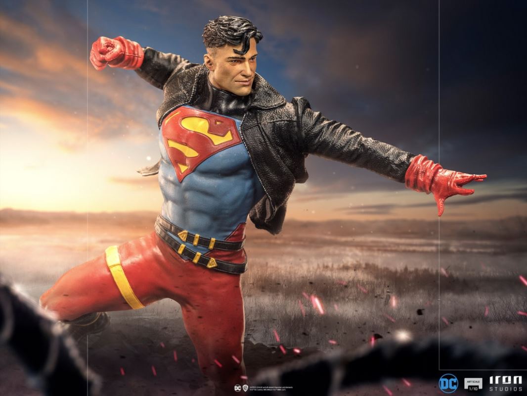 Superboy Deluxe DC Comics Series #7 - Art Scale 1/10
