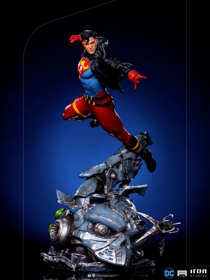 Superboy Deluxe DC Comics Series #7 - Art Scale 1/10