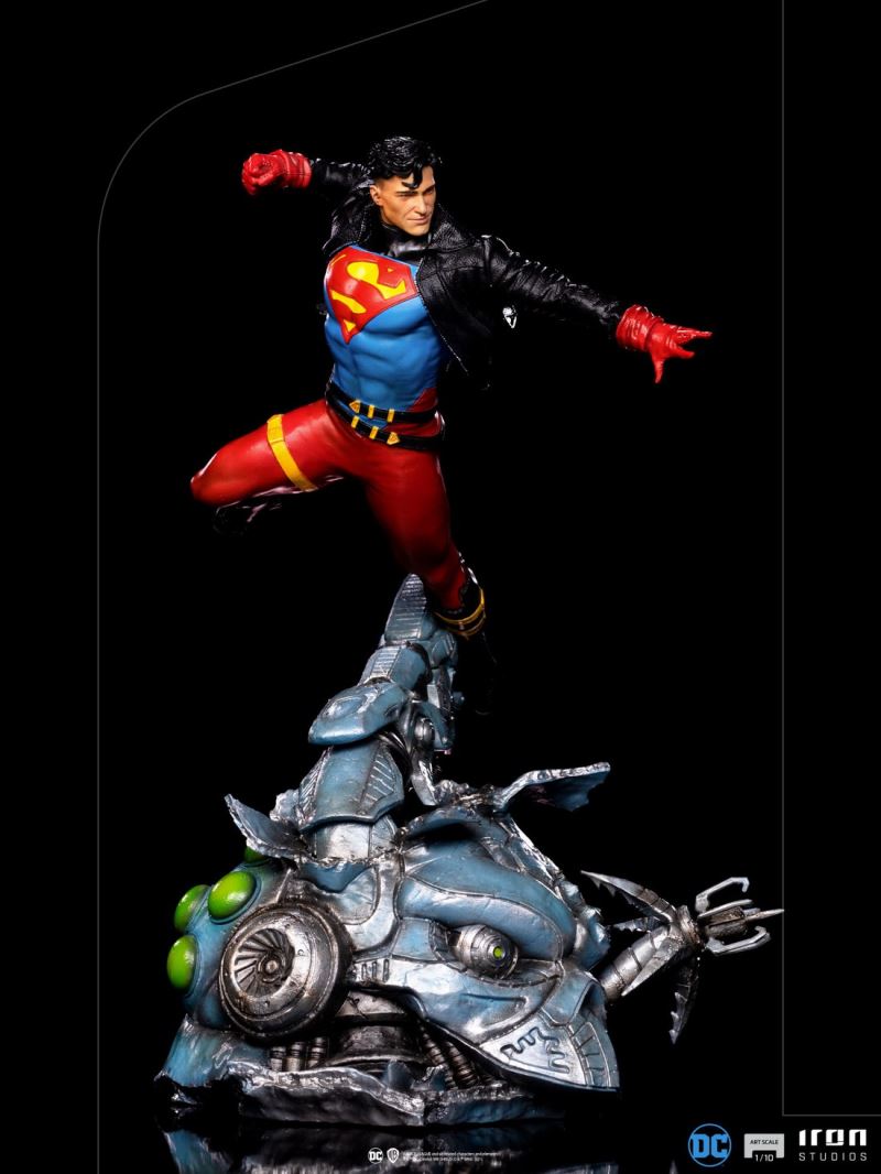 Superboy Deluxe DC Comics Series #7 - Art Scale 1/10
