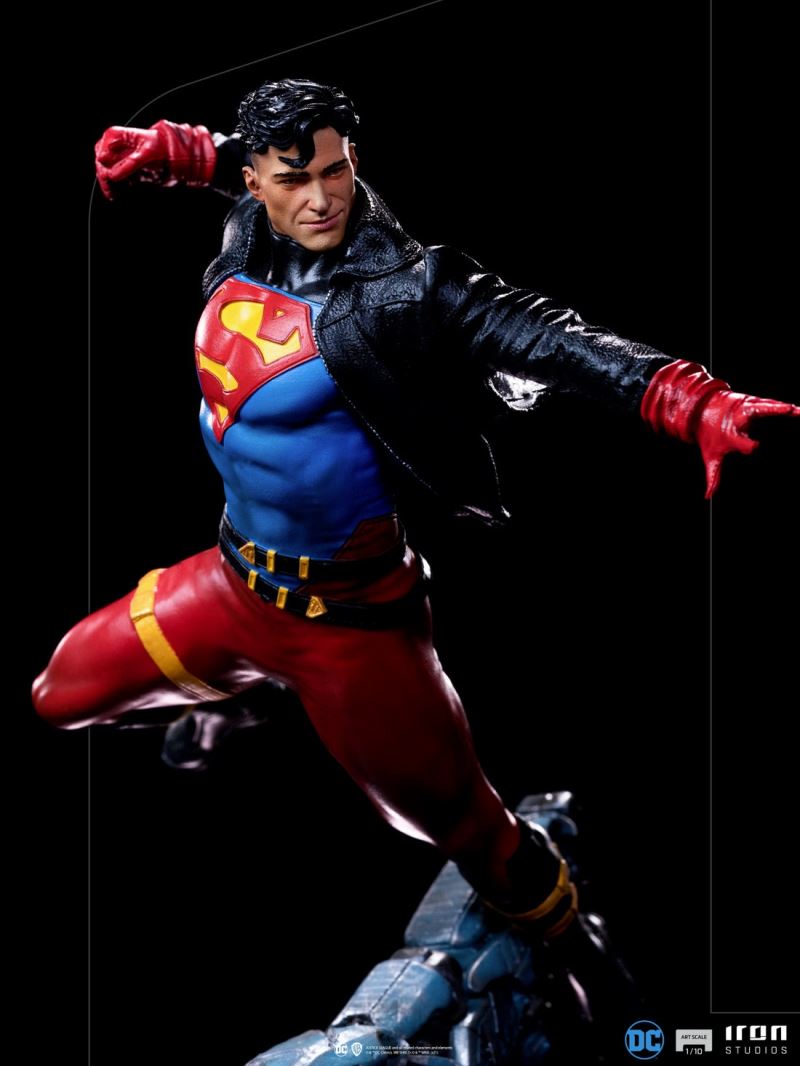 Superboy Deluxe DC Comics Series #7 - Art Scale 1/10