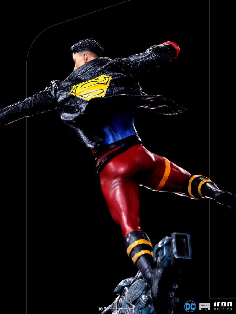Superboy Deluxe DC Comics Series #7 - Art Scale 1/10