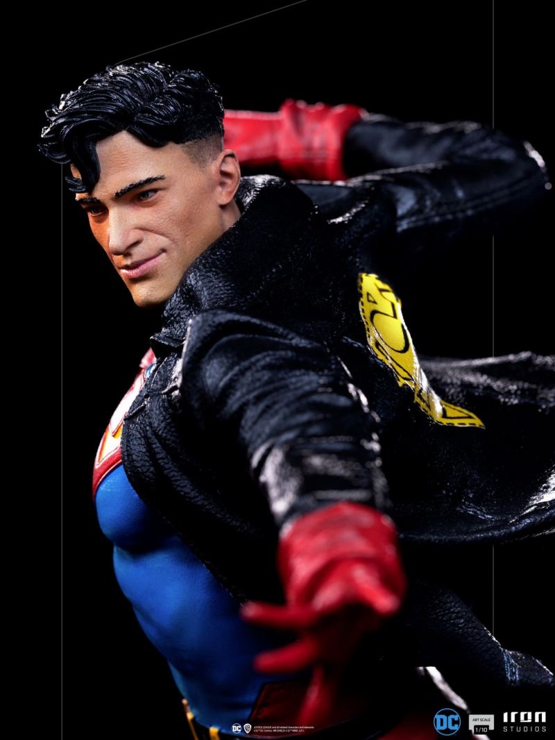 Superboy Deluxe DC Comics Series #7 - Art Scale 1/10