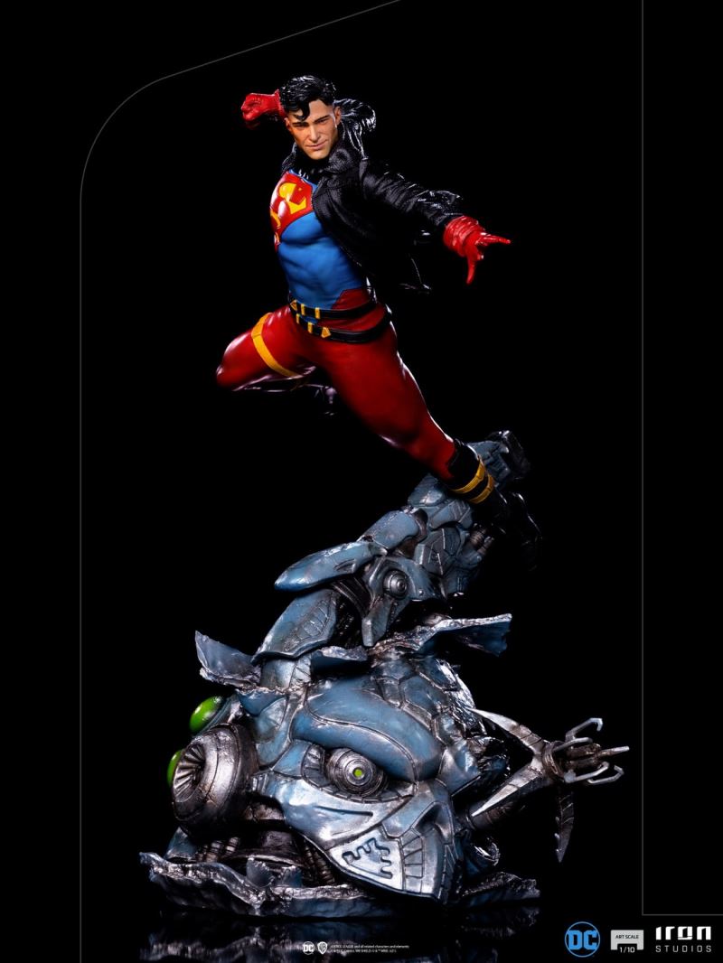 Superboy Deluxe DC Comics Series #7 - Art Scale 1/10