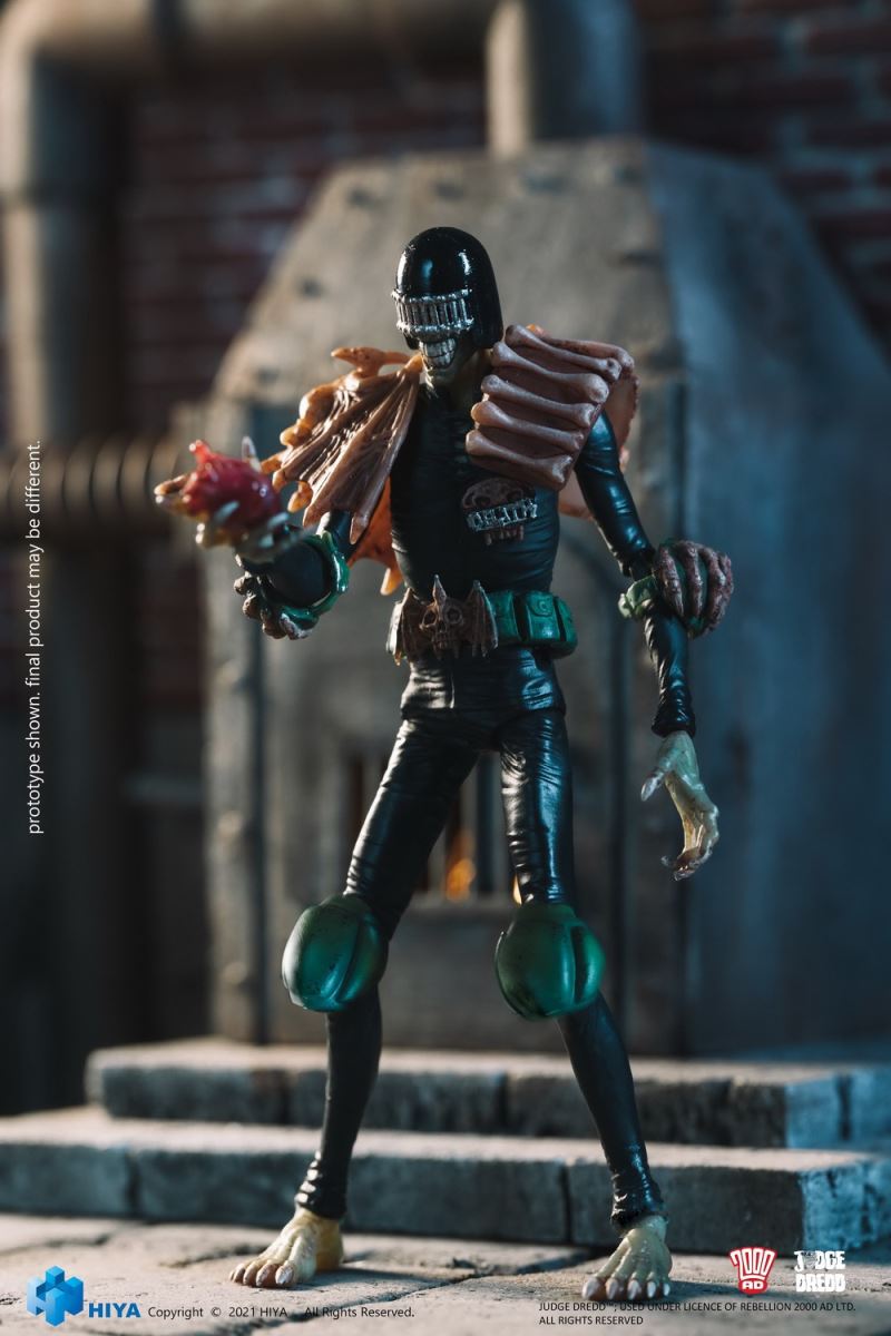 HIYA Extreme Mini Series Judge Death 1/18