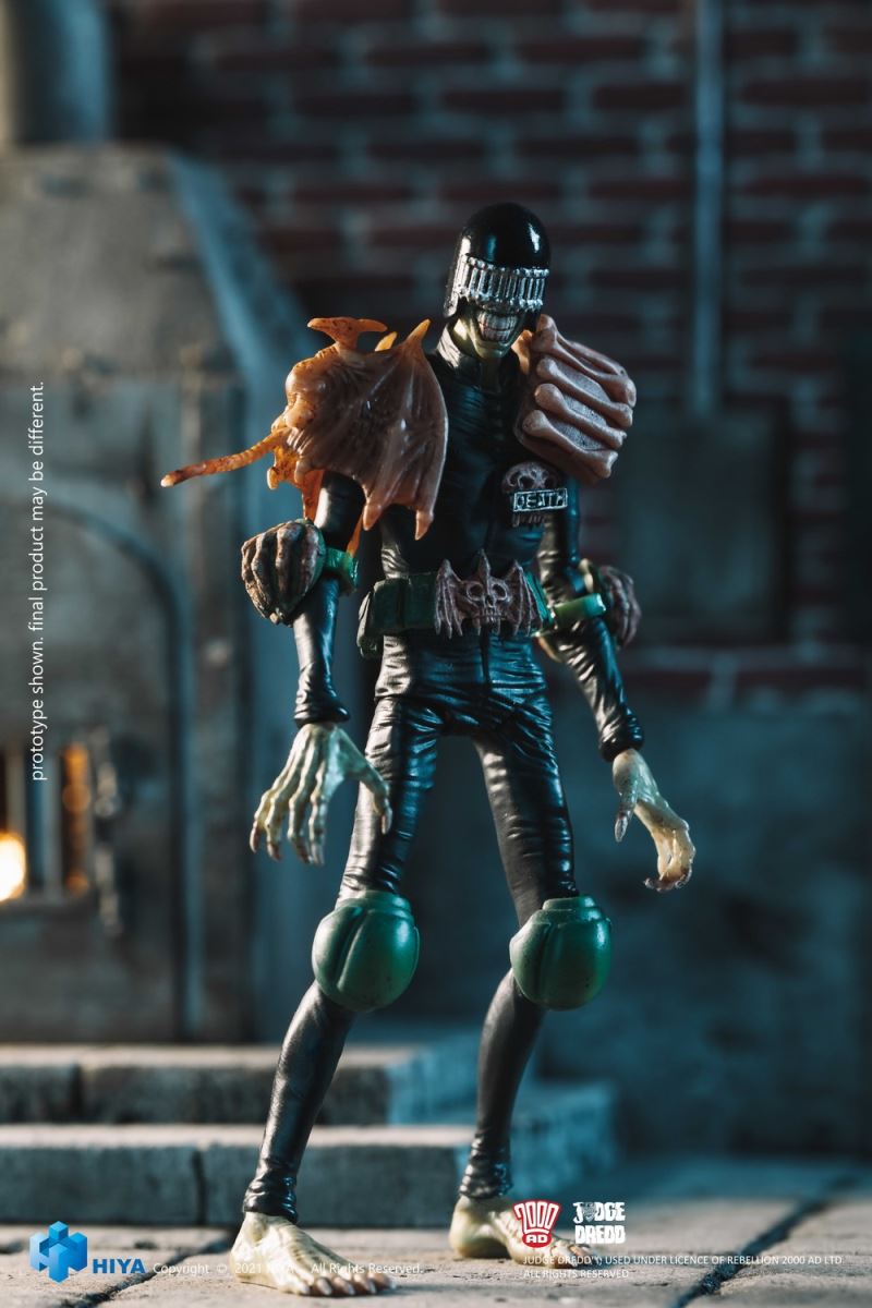 HIYA Extreme Mini Series Judge Death 1/18