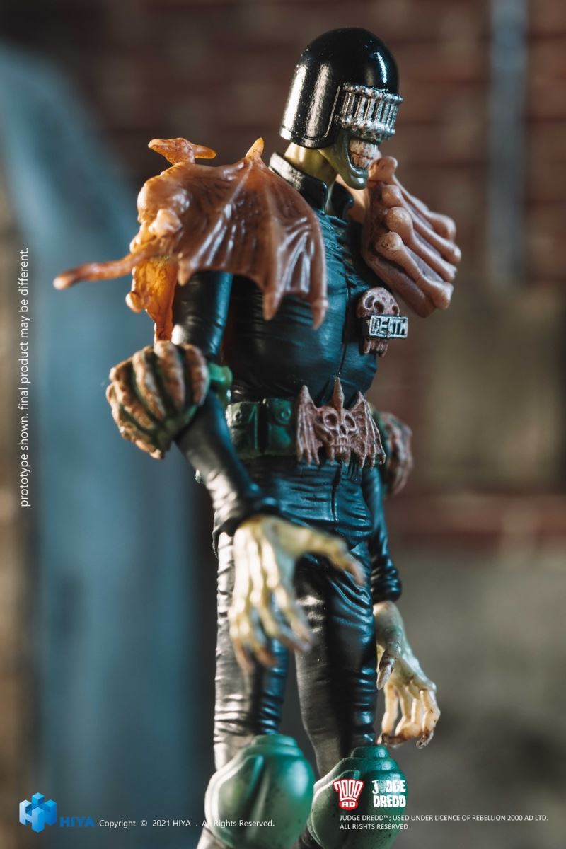 HIYA Extreme Mini Series Judge Death 1/18