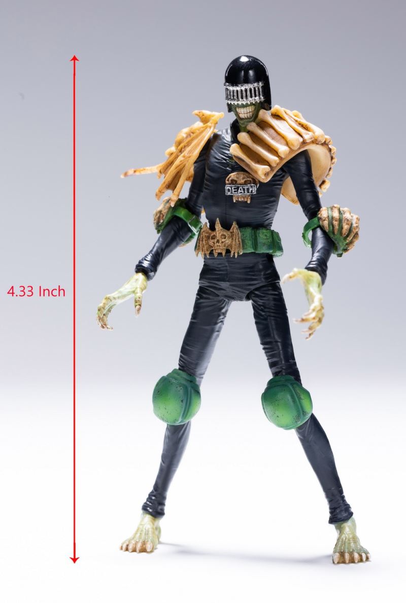 HIYA Extreme Mini Series Judge Death 1/18