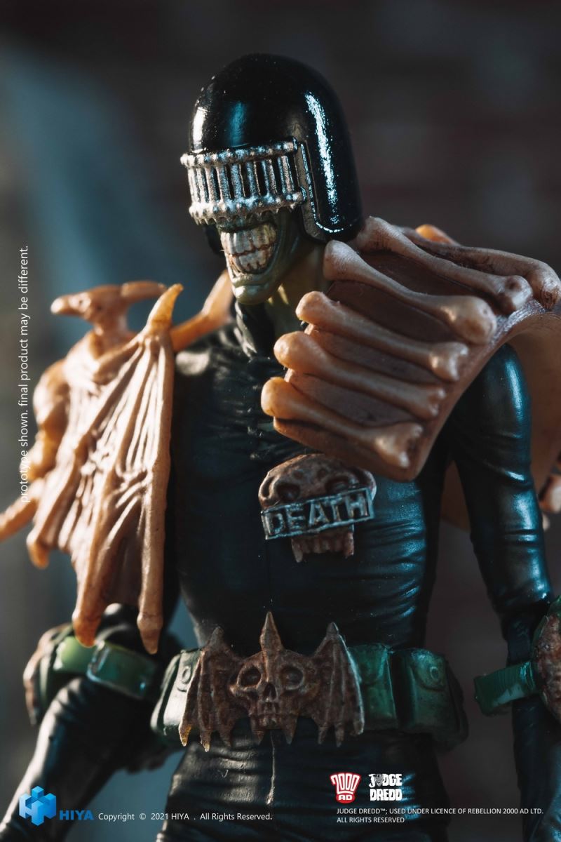 HIYA Extreme Mini Series Judge Death 1/18