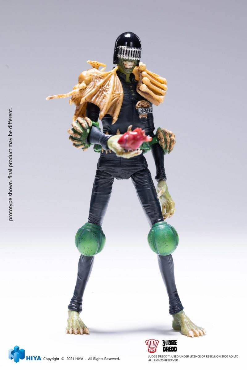 HIYA Extreme Mini Series Judge Dredd 1/18    