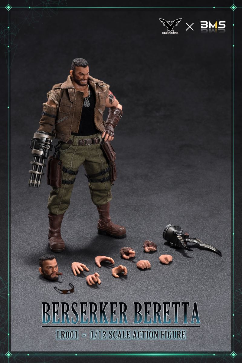 Berserker-Barreta 1/12