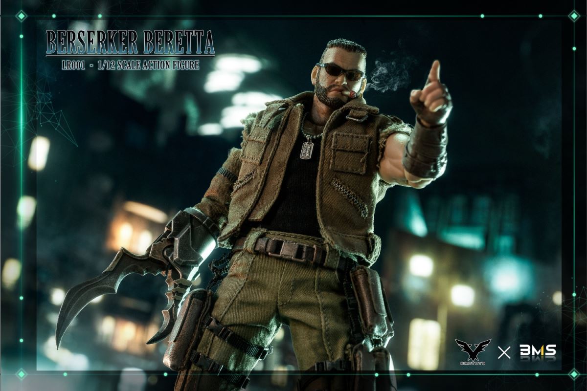 Berserker-Barreta 1/12
