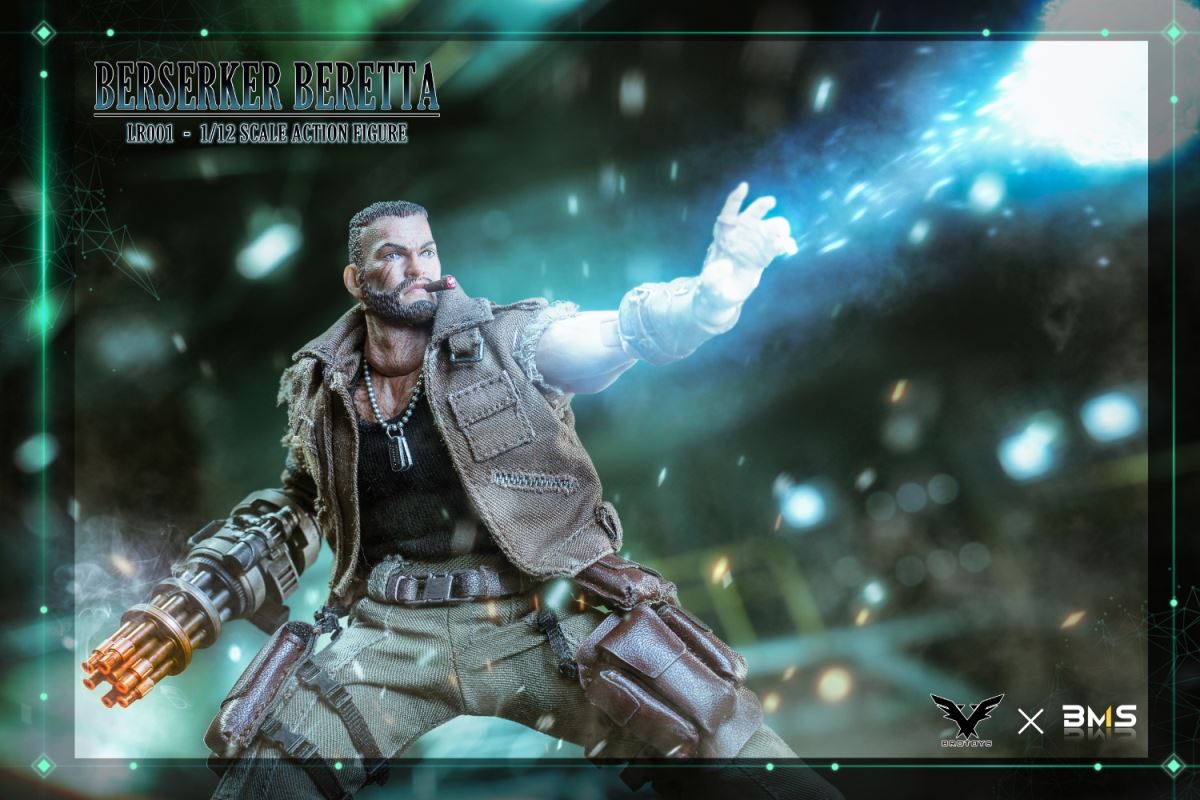 Berserker-Barreta 1/12