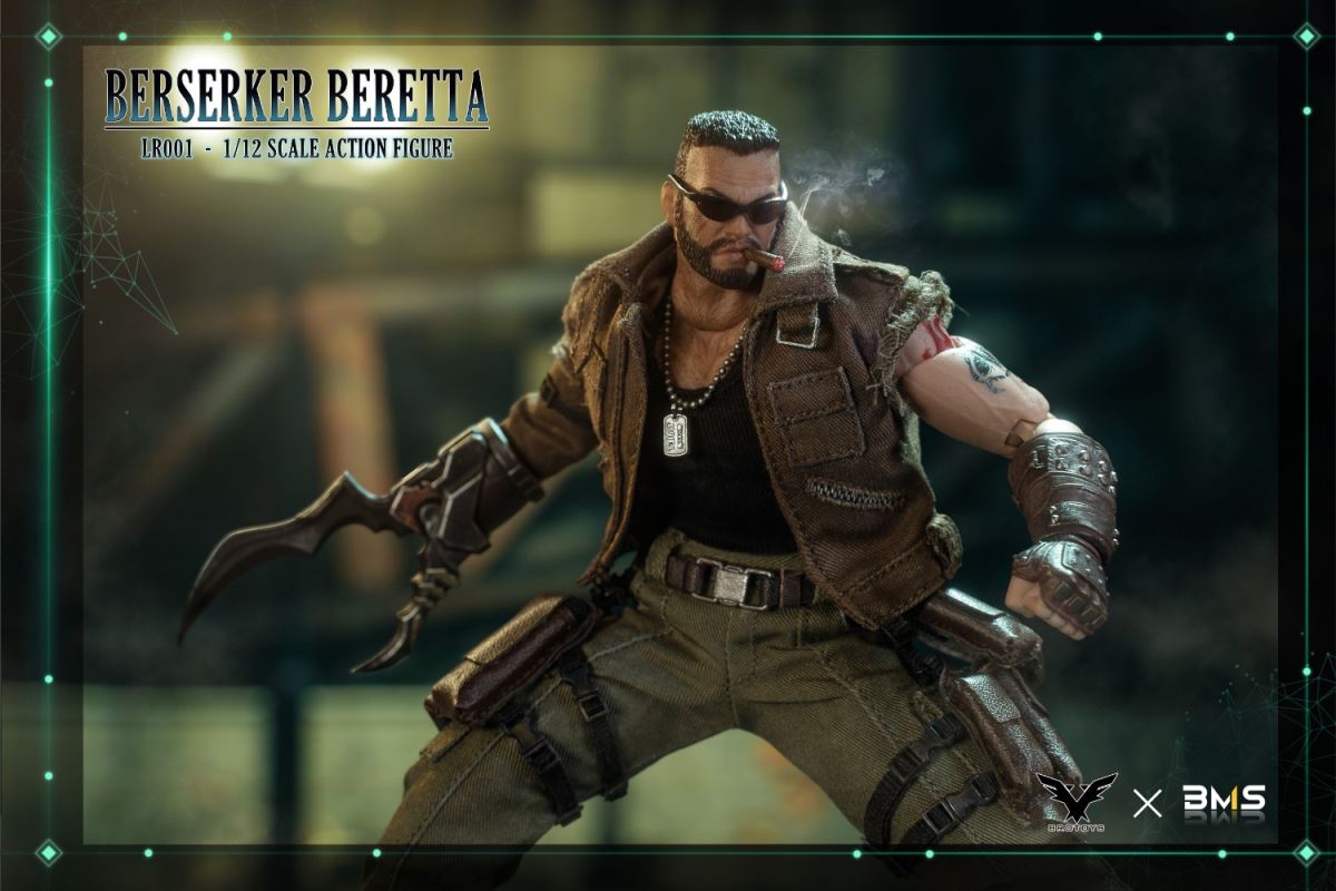 Berserker-Barreta 1/12