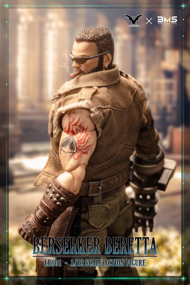 Berserker-Barreta 1/12
