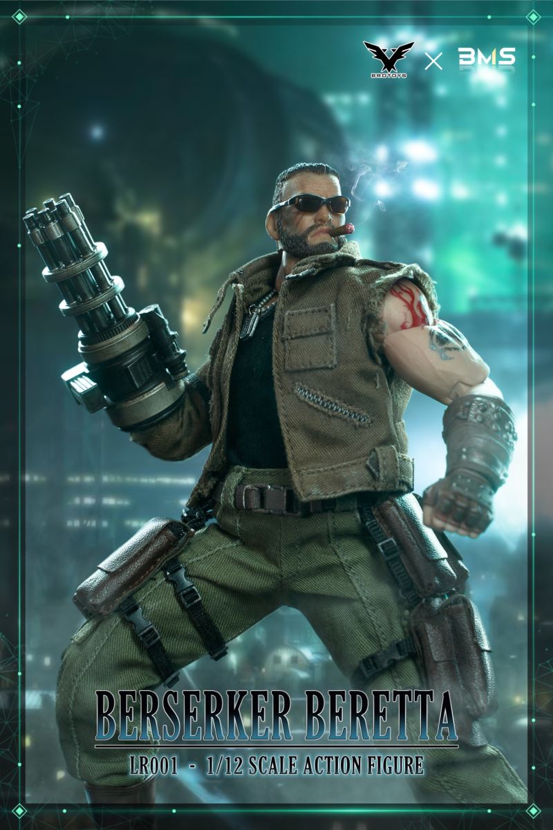Berserker-Barreta 1/12