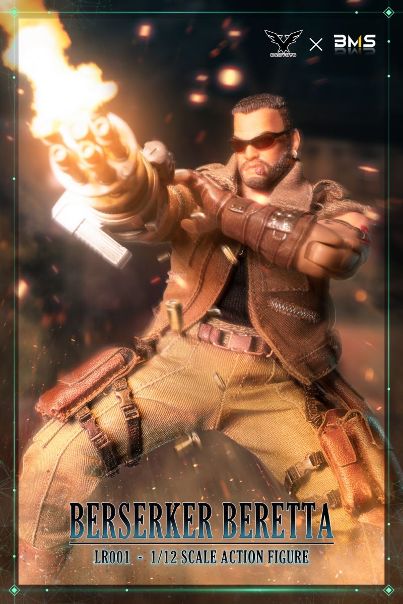 Berserker-Barreta 1/12