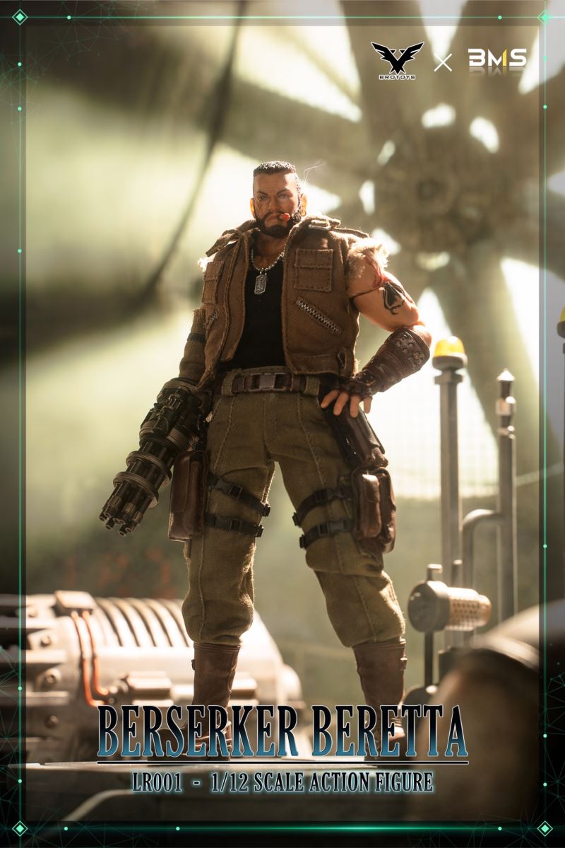 Berserker-Barreta 1/12