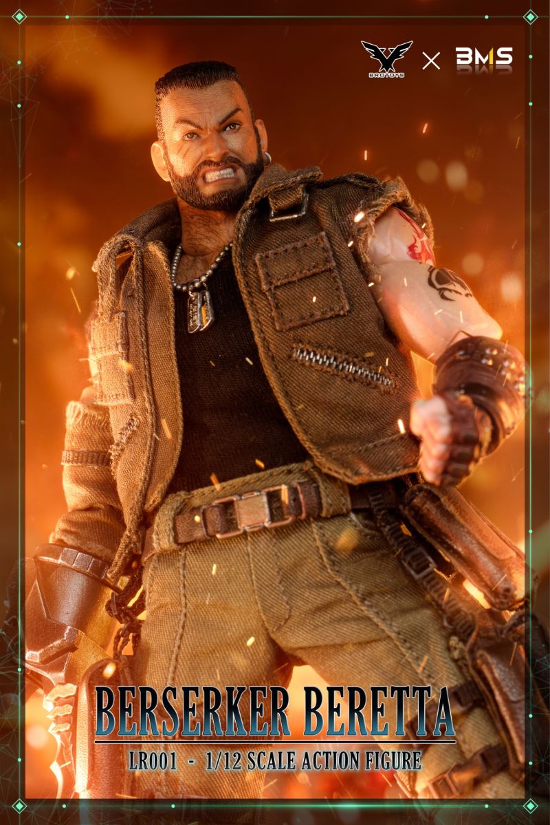 Berserker-Barreta 1/12