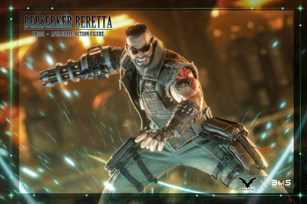 Berserker-Barreta 1/12