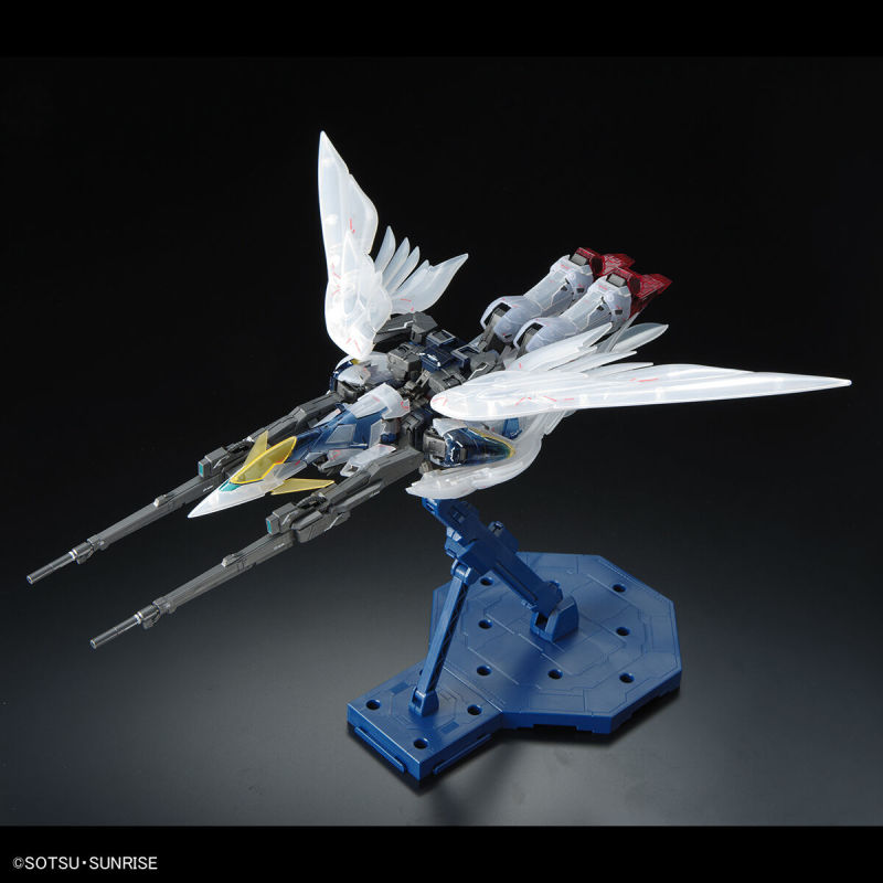 MG 1/100 Gundam Base limited Wing Gundam Zero EW Ver.Ka [Clear Color]