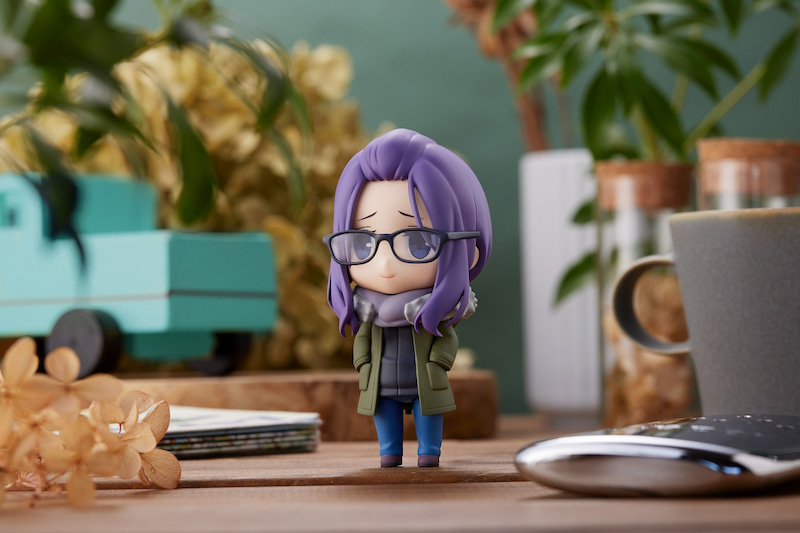 Nendoroid Yuru Camp Sakura Kagamihara