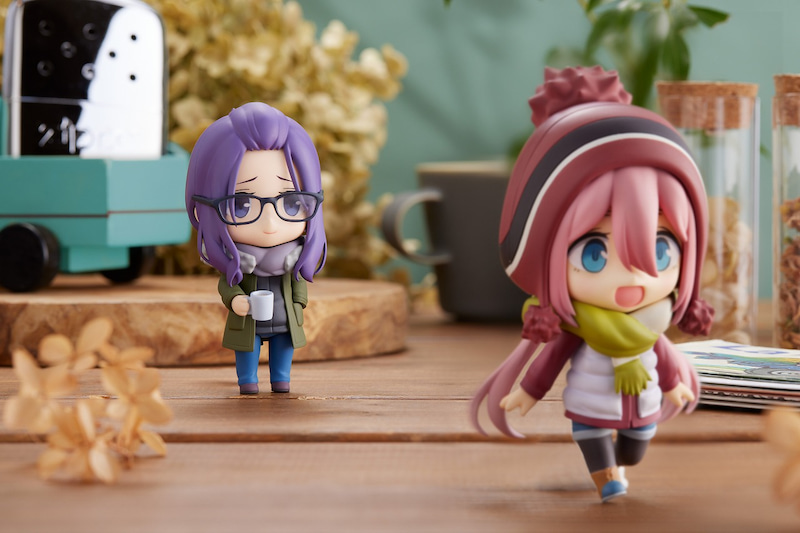 Nendoroid Yuru Camp Sakura Kagamihara