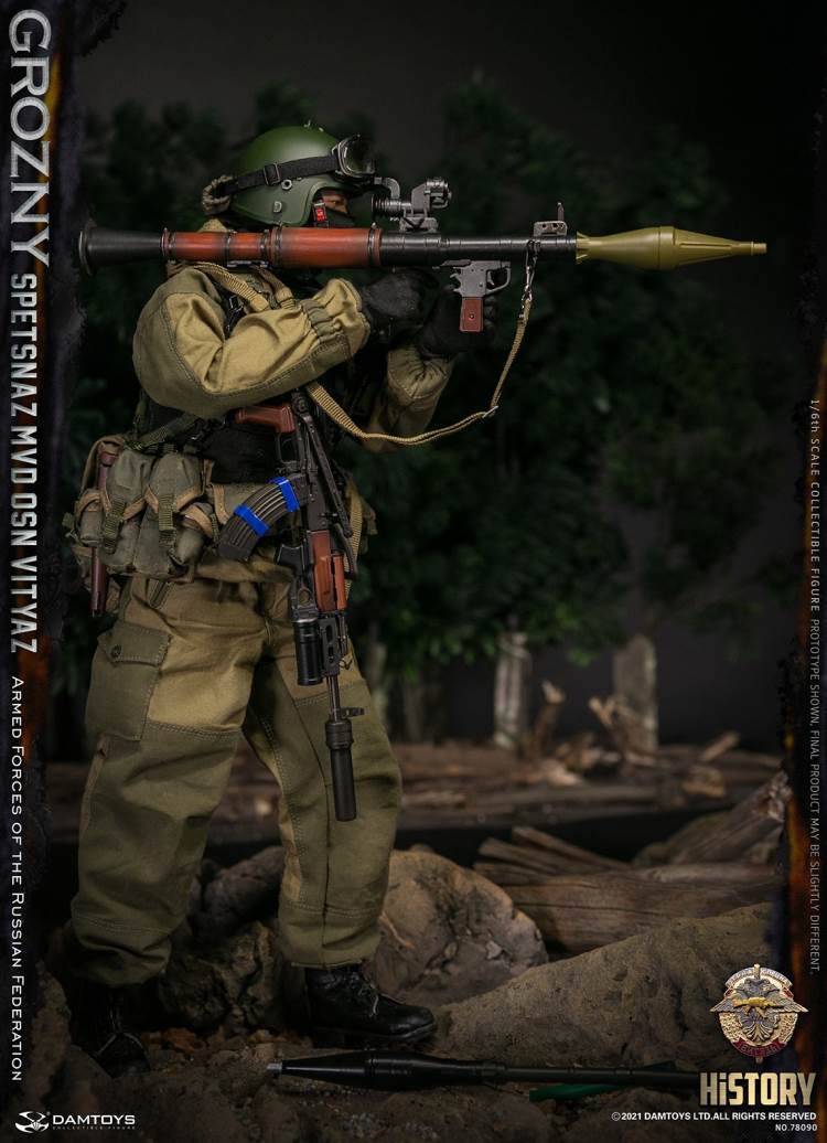 Special Forces of Russian Inner Guard Warriors-Grozny 1/6