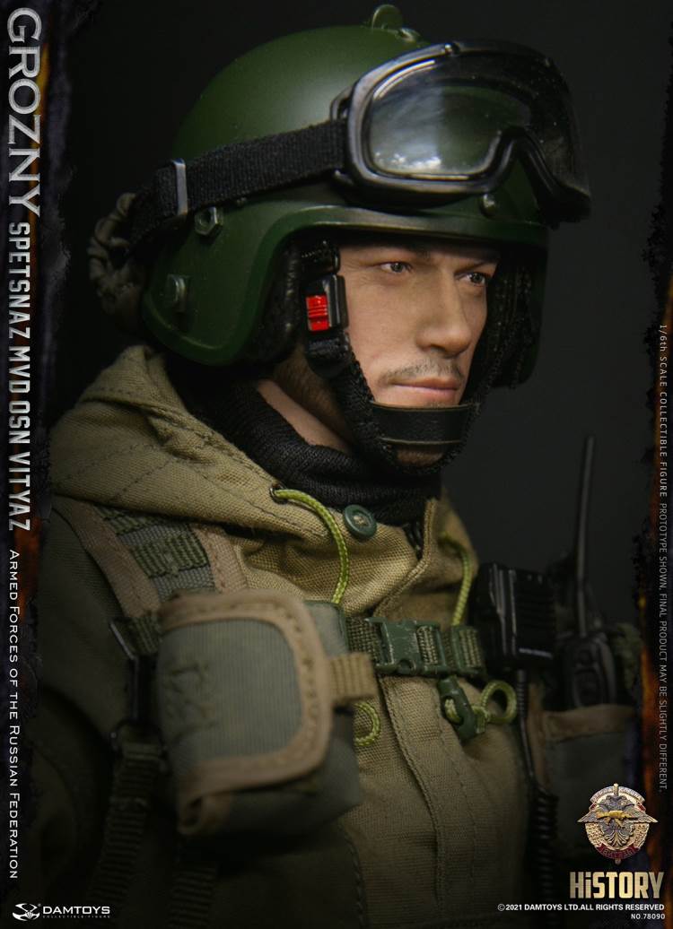 Special Forces of Russian Inner Guard Warriors-Grozny 1/6