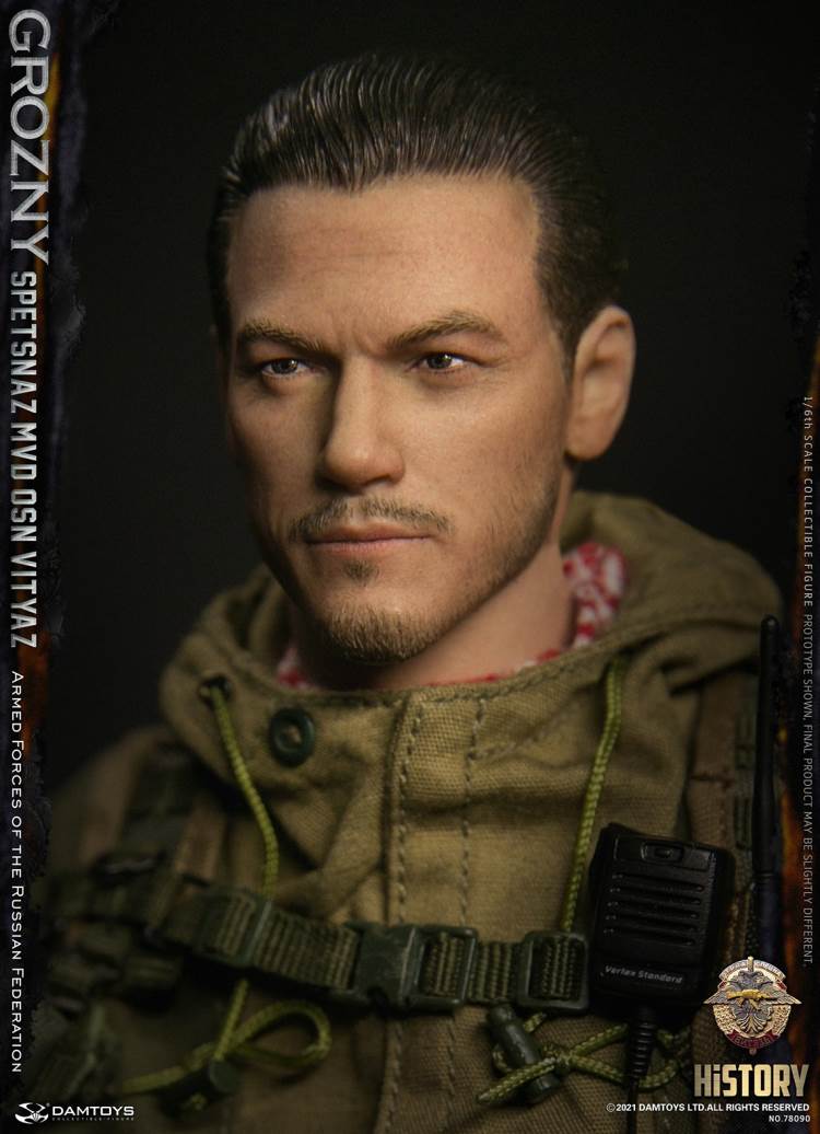Special Forces of Russian Inner Guard Warriors-Grozny 1/6