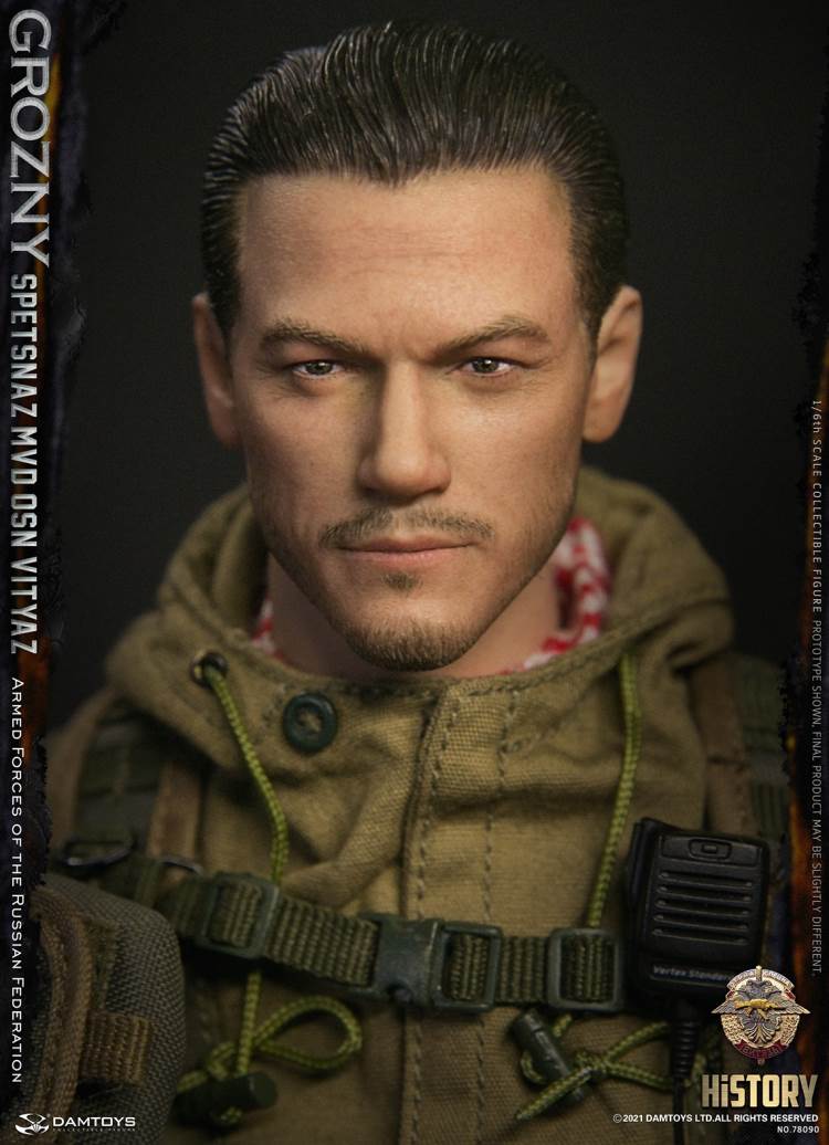 Special Forces of Russian Inner Guard Warriors-Grozny 1/6