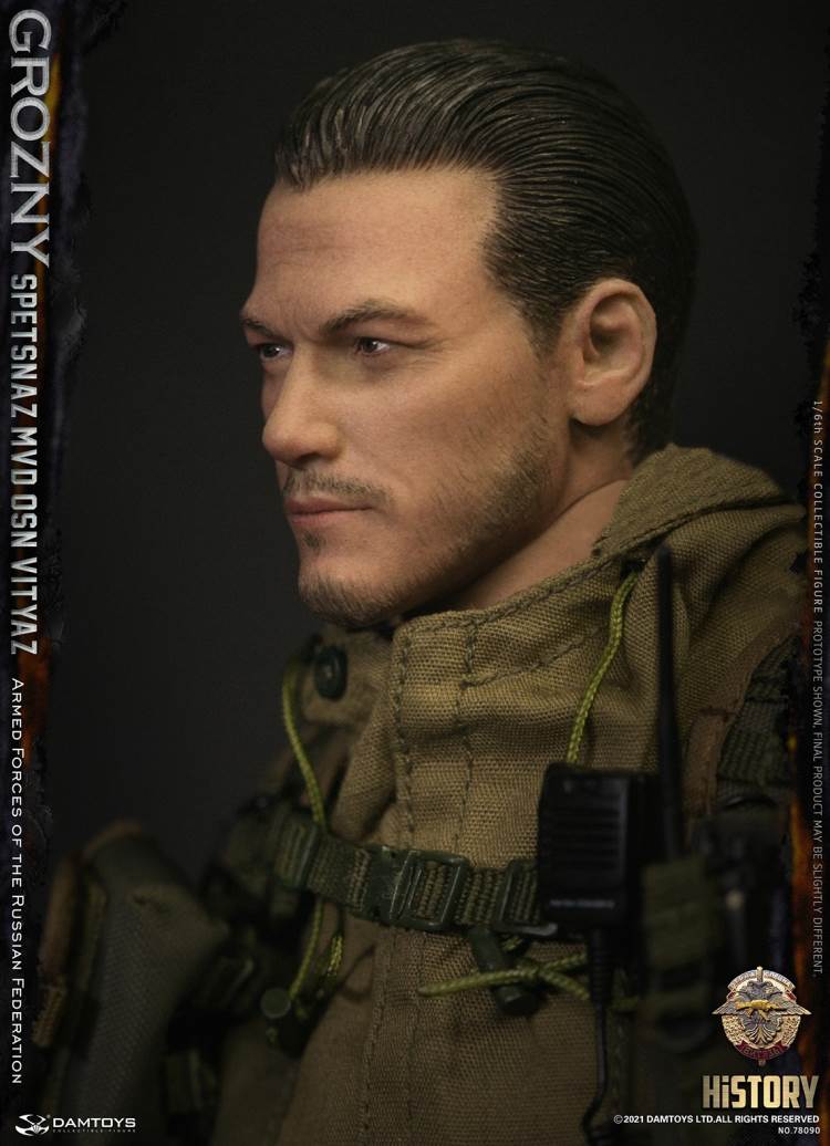 Special Forces of Russian Inner Guard Warriors-Grozny 1/6