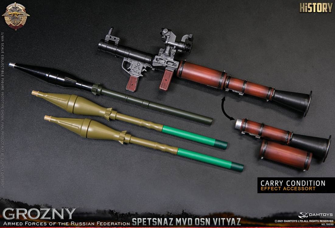 Special Forces of Russian Inner Guard Warriors-Grozny 1/6