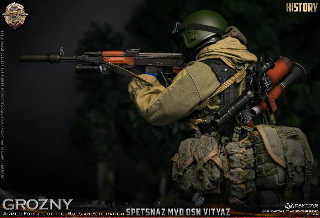 Special Forces of Russian Inner Guard Warriors-Grozny 1/6