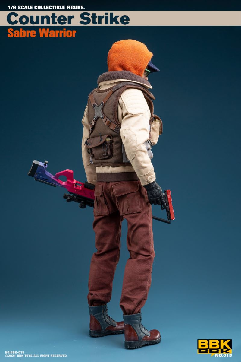 Counter Strike Saber Warrior 1/6