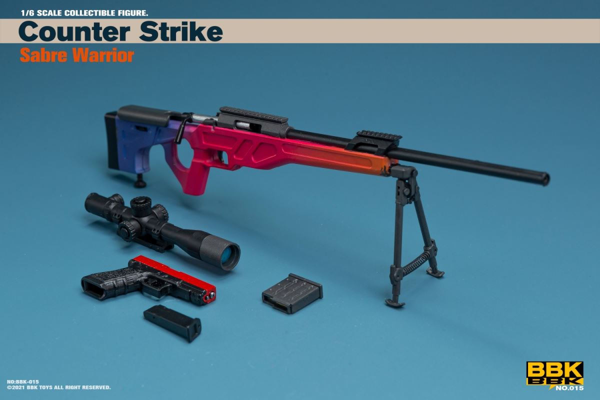 Counter Strike Saber Warrior 1/6