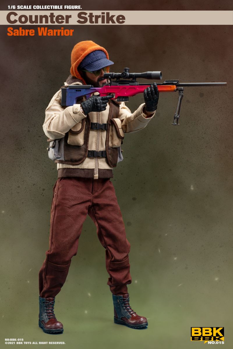 Counter Strike Saber Warrior 1/6