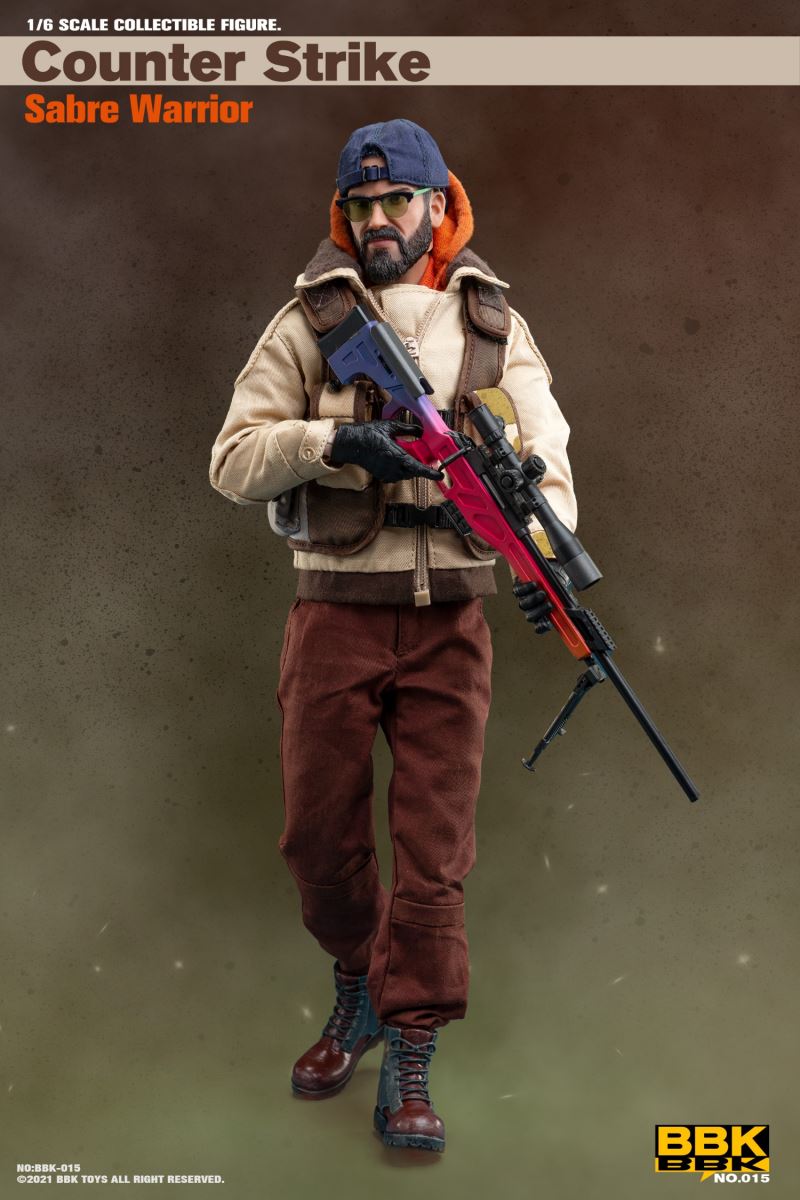 Counter Strike Saber Warrior 1/6