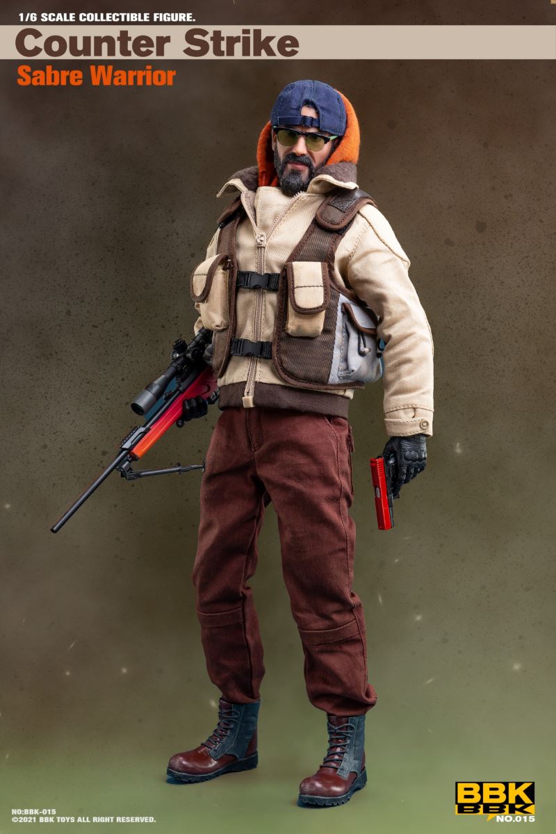 Counter Strike Saber Warrior 1/6