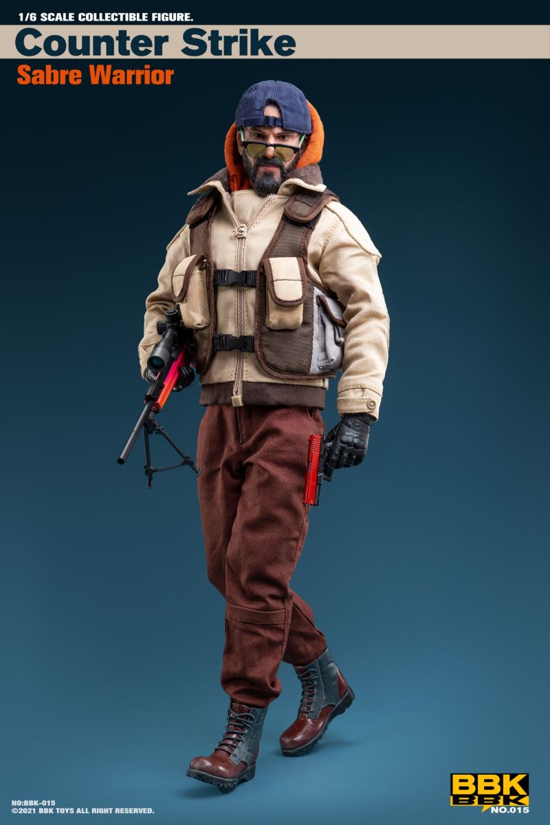 Counter Strike Saber Warrior 1/6
