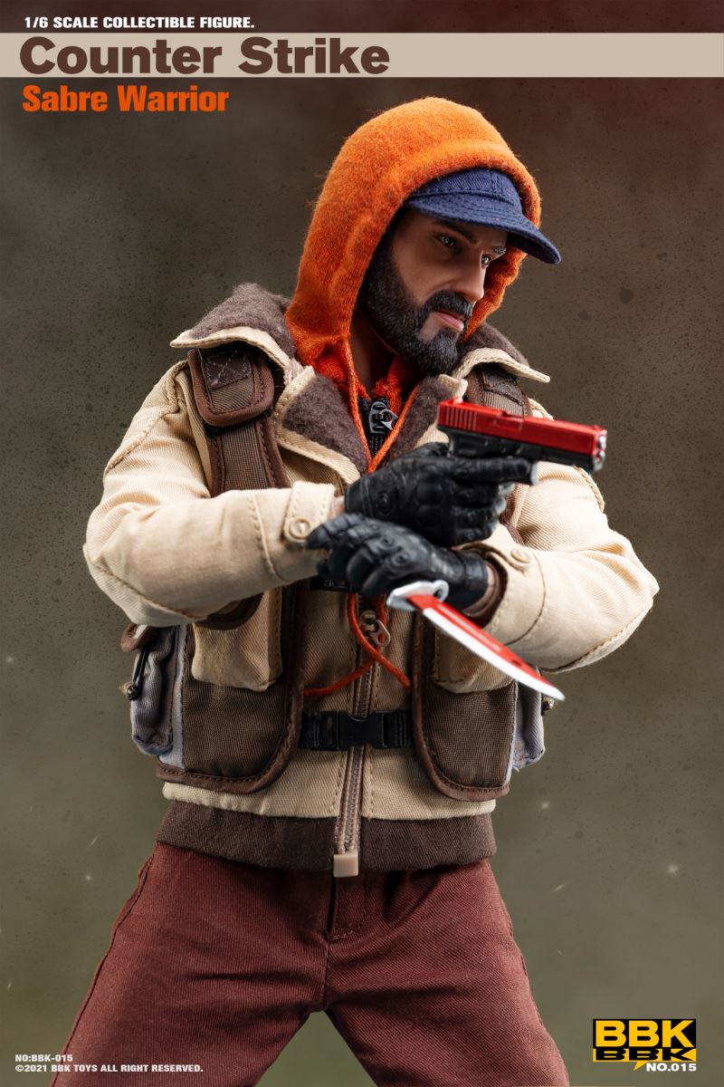 Counter Strike Saber Warrior 1/6