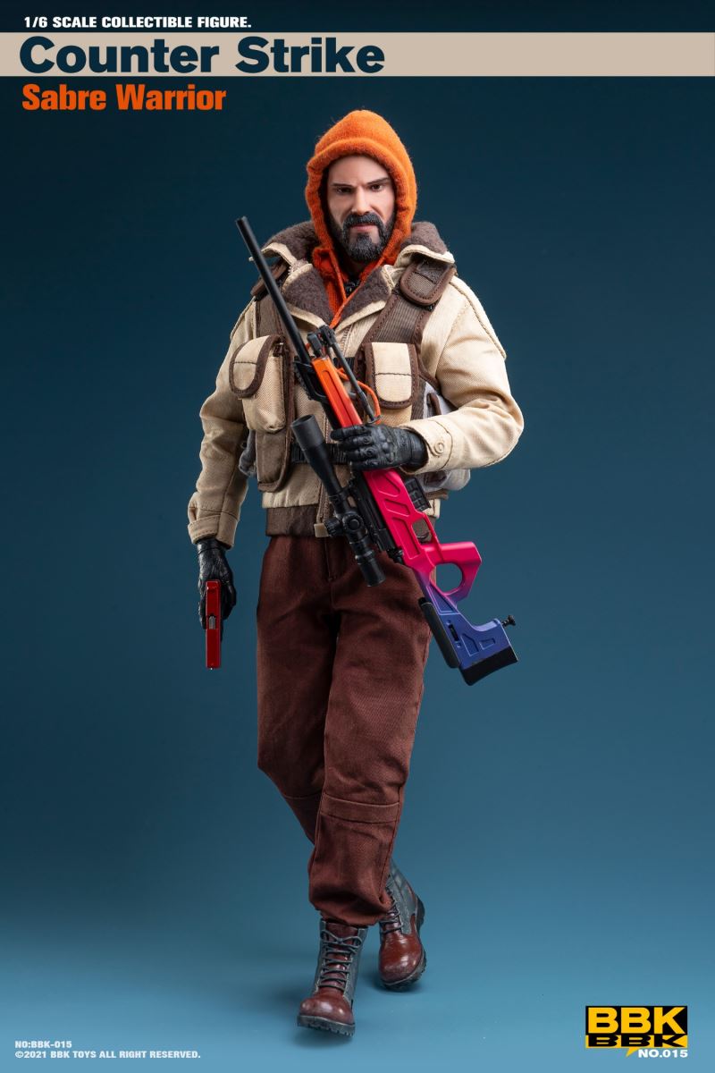 Counter Strike Saber Warrior 1/6
