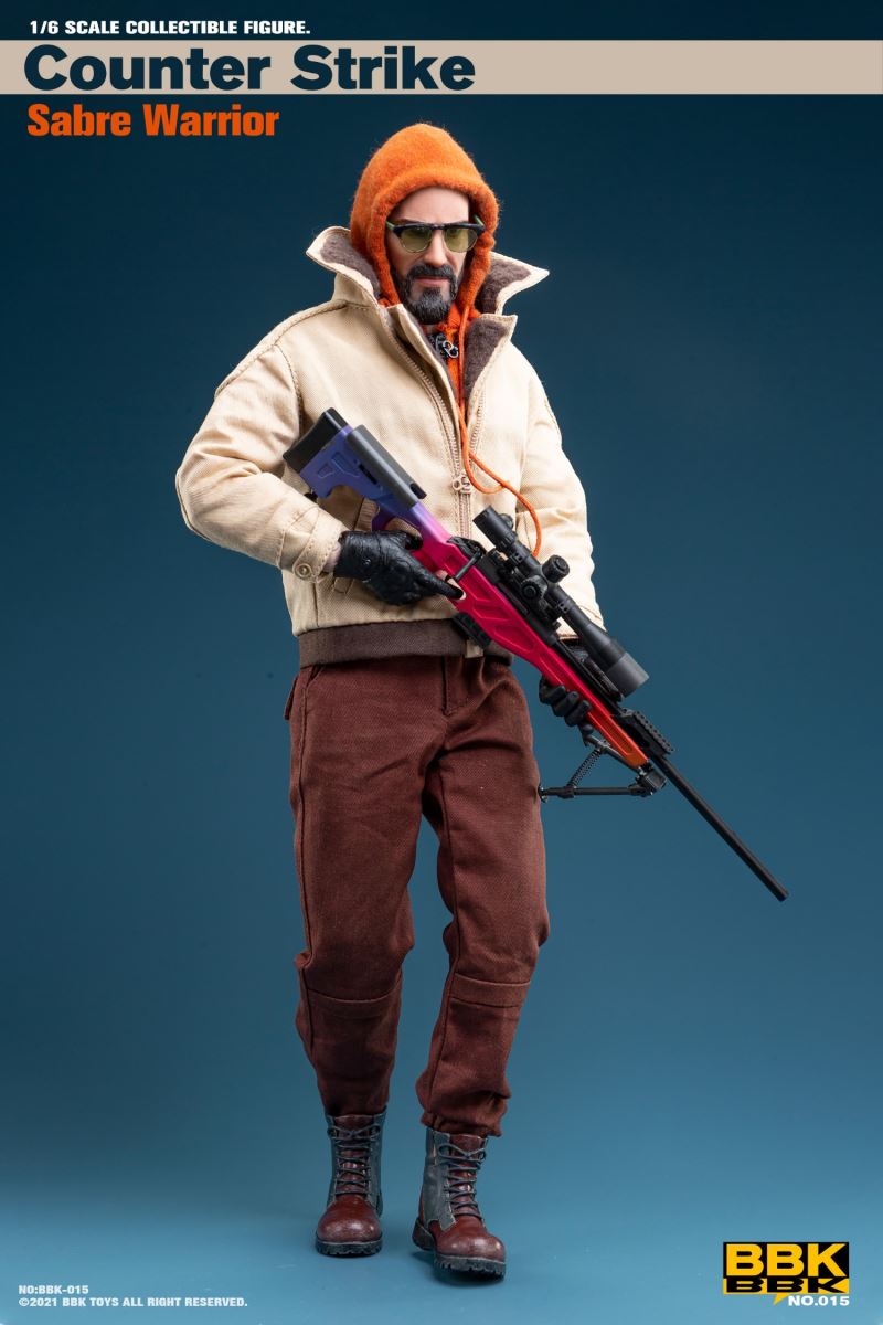 Counter Strike Saber Warrior 1/6